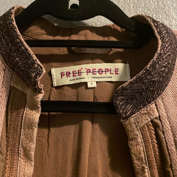 NWT Free People Lucy Jacket Size Small - Picture 5 of 8